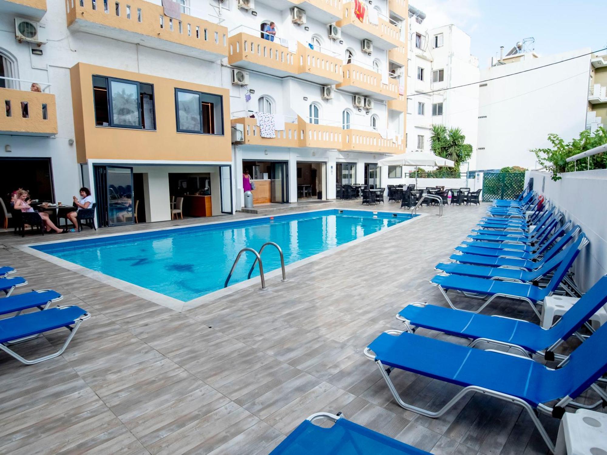 Pela Maria Hotel (Adults Only) Chersonissos Buitenkant foto
