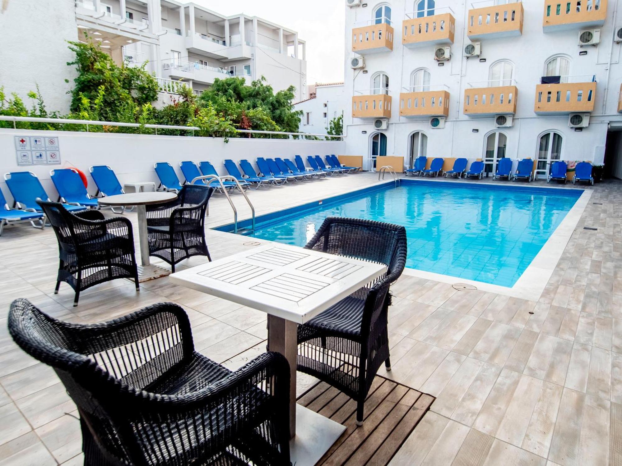 Pela Maria Hotel (Adults Only) Chersonissos Buitenkant foto