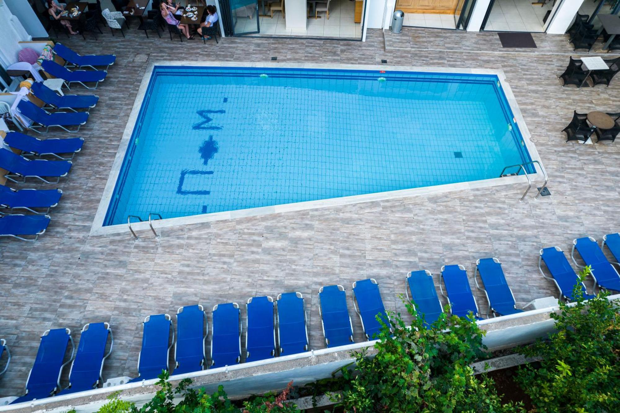 Pela Maria Hotel (Adults Only) Chersonissos Buitenkant foto