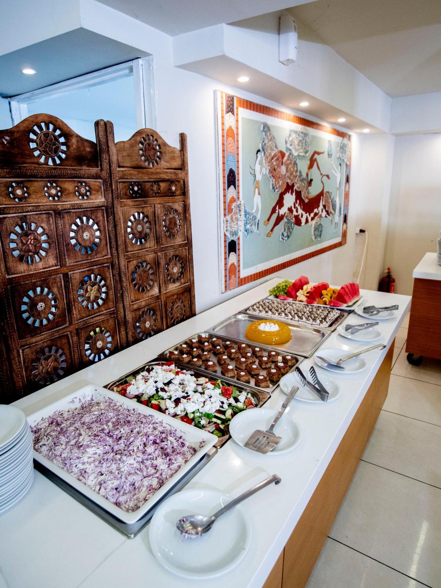 Pela Maria Hotel (Adults Only) Chersonissos Buitenkant foto