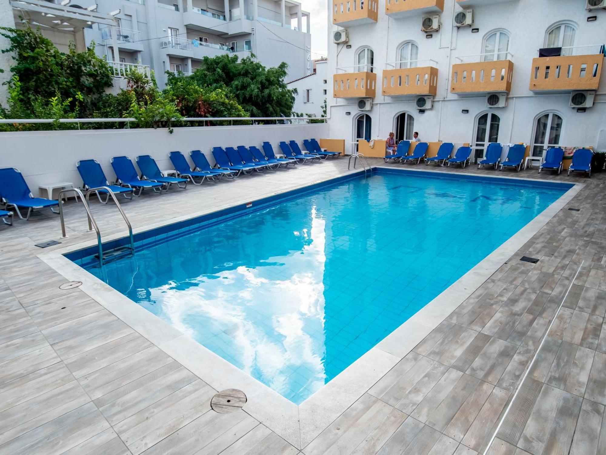 Pela Maria Hotel (Adults Only) Chersonissos Buitenkant foto