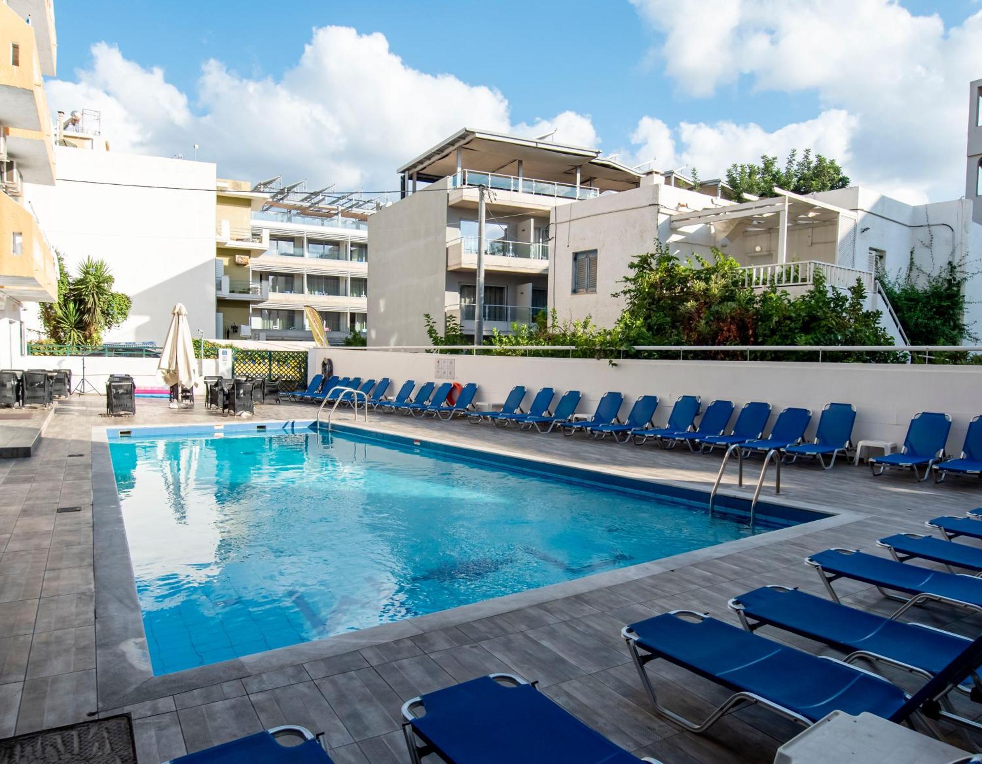 Pela Maria Hotel (Adults Only) Chersonissos Buitenkant foto