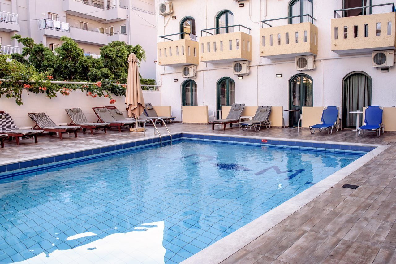 Pela Maria Hotel (Adults Only) Chersonissos Buitenkant foto